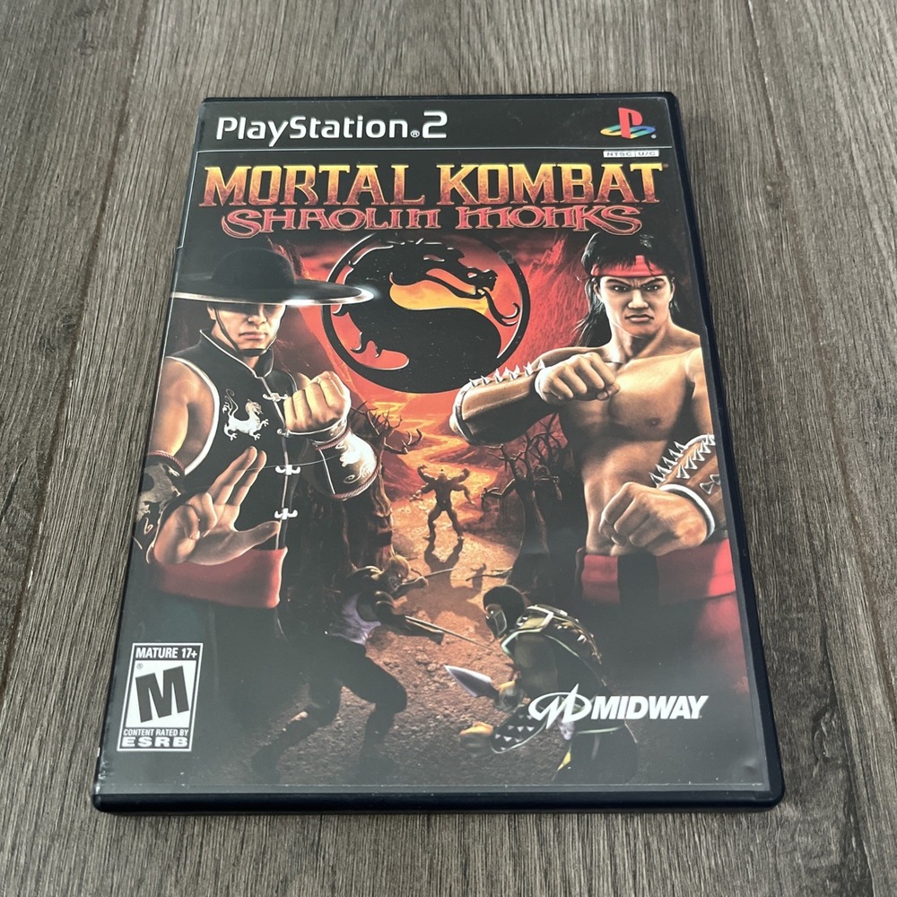 Mortal Kombat: Shaolin Monks (Sony PlayStation 2, 2005)